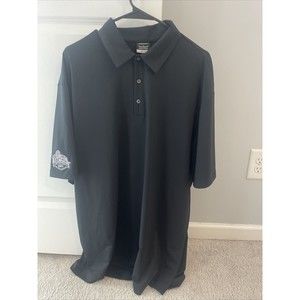 Nike Polo golf dri fit bowl championship series Black Size XL Extra Large